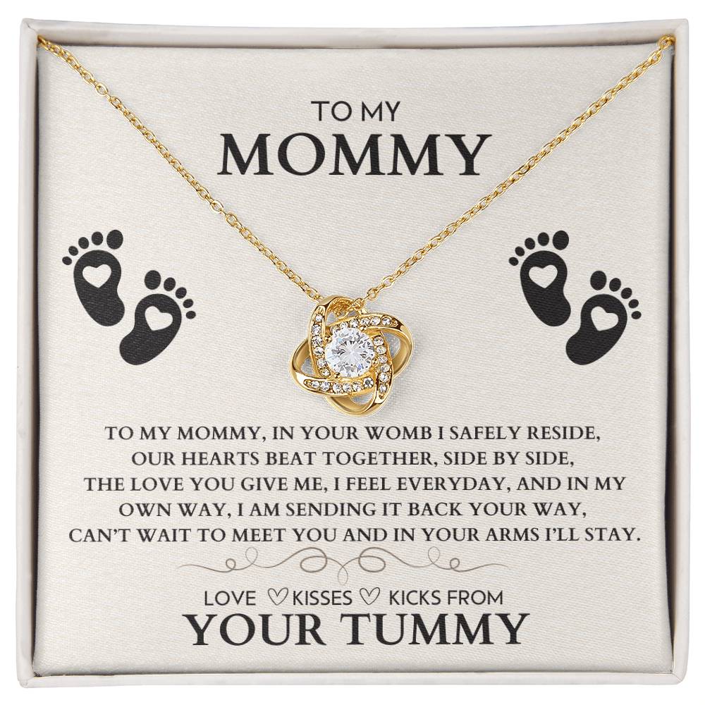 To My Mommy - Hugs and Kisses - BLK