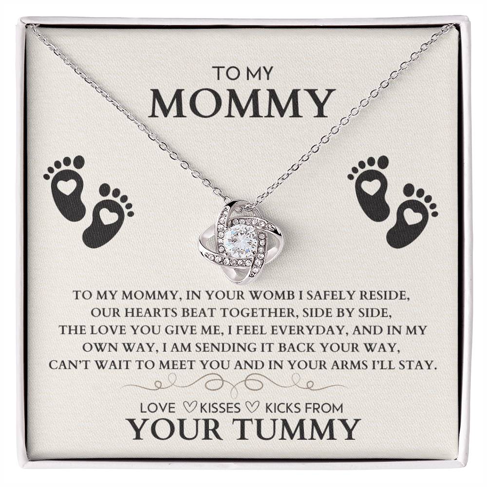 To My Mommy - Hugs and Kisses - BLK