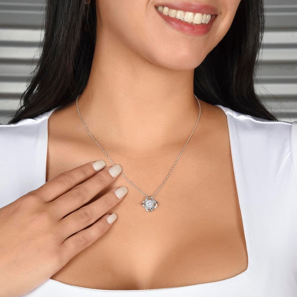 To My Soulmate - Love Knot Necklace Gift Set