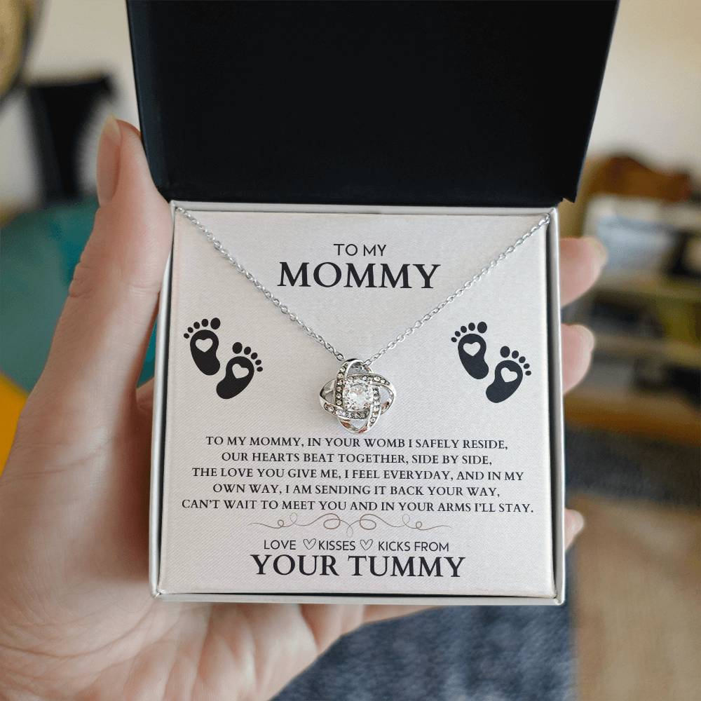 To My Mommy - Hugs and Kisses - BLK