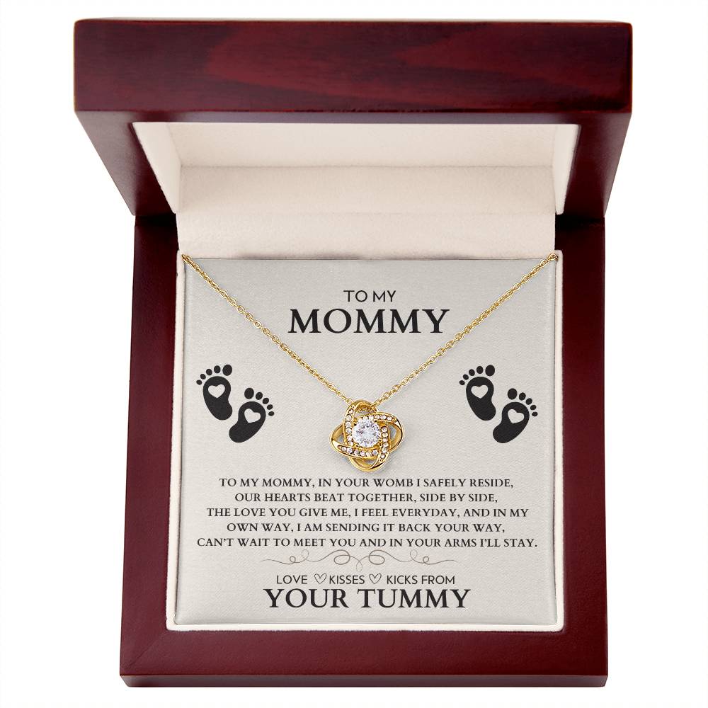 To My Mommy - Hugs and Kisses - BLK