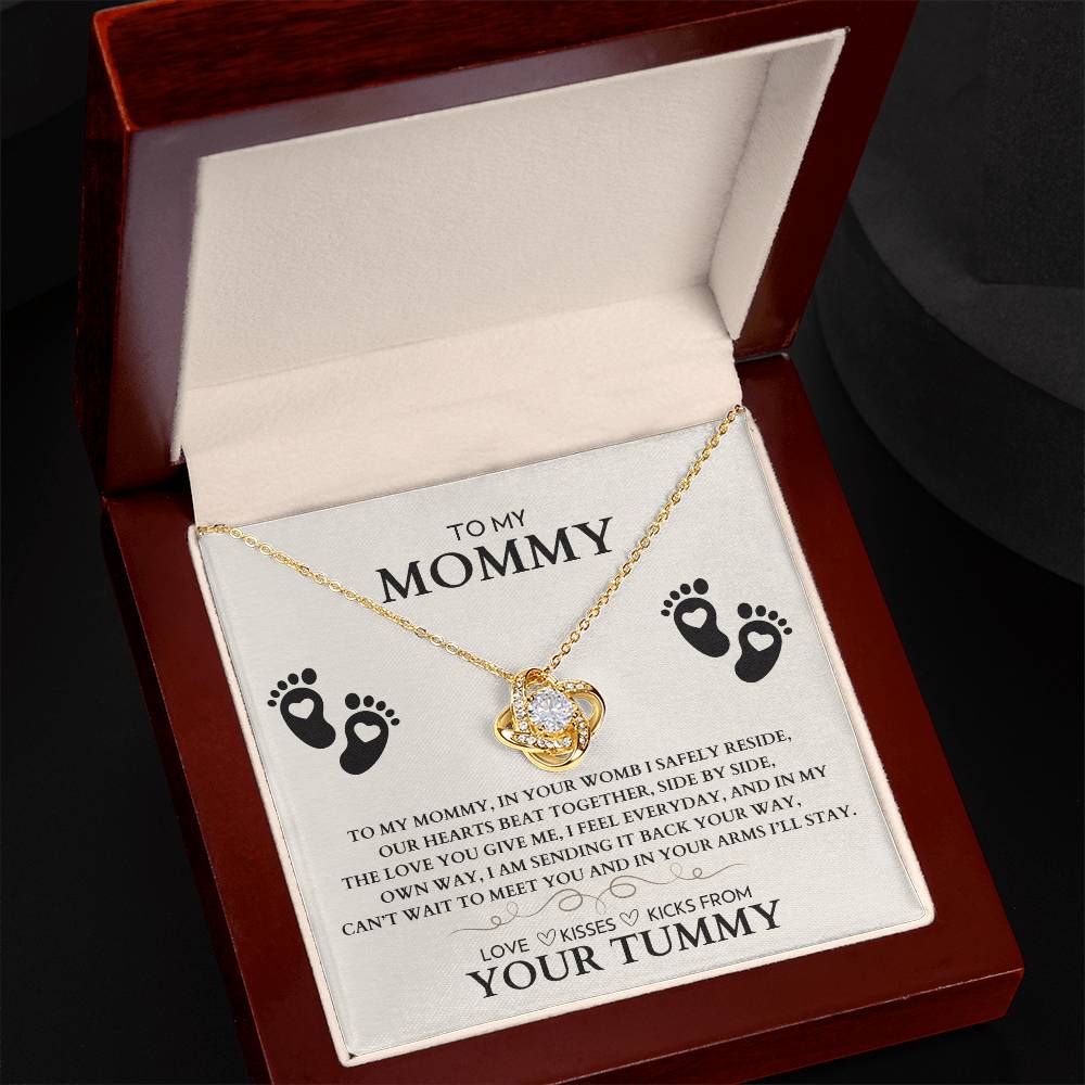 To My Mommy - Hugs and Kisses - BLK