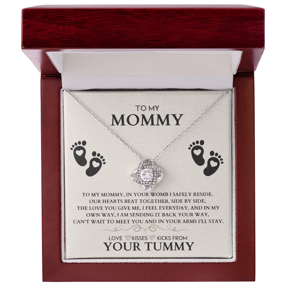 To My Mommy - Hugs and Kisses - BLK