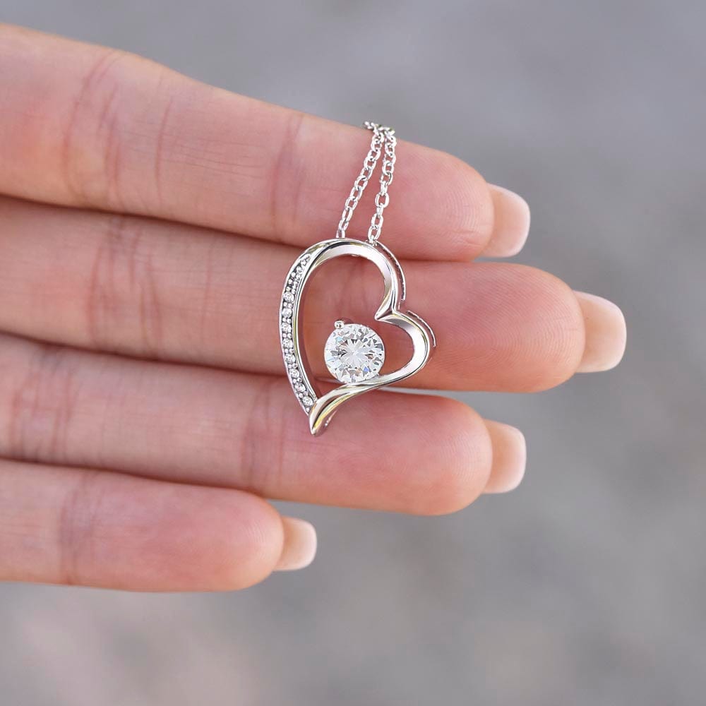 To My Beautiful Wife - Forever Love Necklace Gift Set
