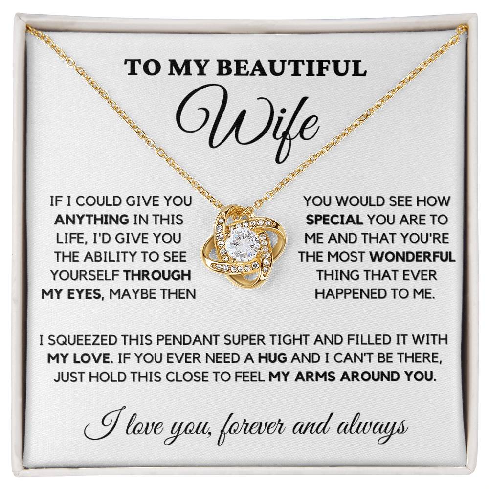 To My Beautiful Wife - Love You Forever