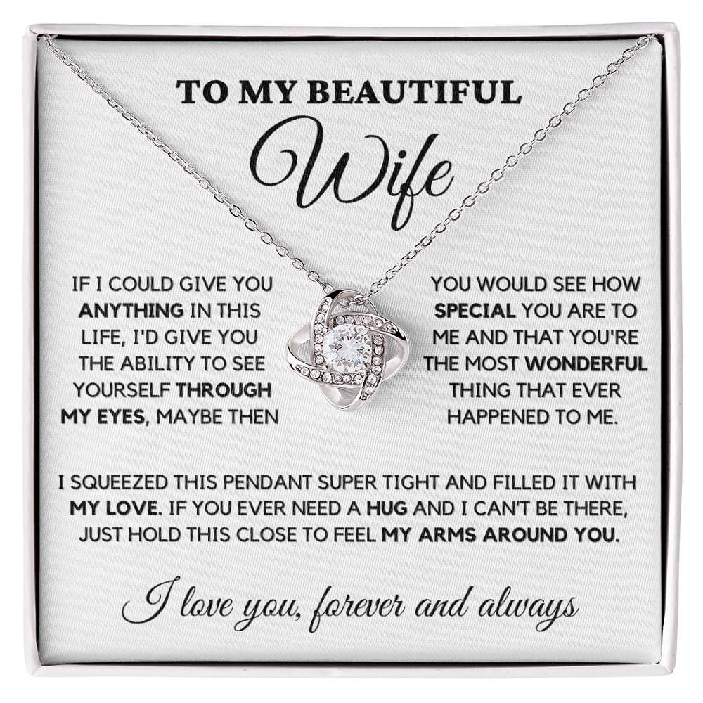 To My Beautiful Wife - Love You Forever